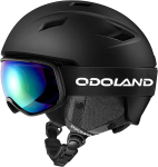 Odoland slidinėjimo &scaron;almas ir akiniai