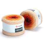 Mezgimo siūlai YarnArt Flowers Merino 225g , 590 mm.