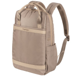 WINGS SKYLARK kelioninė kuprinė moterims 12 L 40&times;25&times;12 cm &ndash; stilinga, ergonomi&scaron;ka, su USB ir kompiuterio vieta, Ryanair/Wizz Air rankinio bagažo dydis Kaki dovana jai