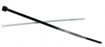 Nailoniniai kabelių dirželiai Fischer UBN Juoda 25 cm (100 vnt.)