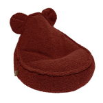 Vaiki&scaron;kas sėdmai&scaron;is MeowBaby Teddy, rudas