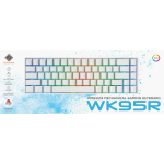 BALTOJI BELAIDĖ MECHANINĖ KLAVIATŪRA 65 RGB US