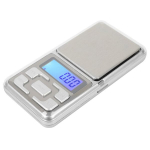 500 g / 0,1 g LCD ekranas elektroninės svarstyklės