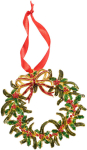 Villeroy & Boch Winter Collage Accessoires metaliniai eglutės papuo&scaron;alai, 12 cm