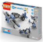 Konstruktorius Engino Inventor &bdquo;Lėktuvai&ldquo;, 8 modeliai