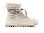 Palladium Pallashock Hiver _ baltas _ smėlis