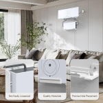 &bdquo;Starlink Gen 3&ldquo; sieninis laikiklis &bdquo;Starlink Gen 3&ldquo; mar&scaron;rutizatoriui su &bdquo;Starlink Power Mount&ldquo; komplektu, skirtas &bdquo;Starlink Gen3 Standard Dishy&ldquo;, SK0033