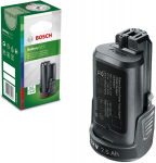 Akumuliatorius Bosch 1607A3503L; 12 V; 2,5 Ah; Li-ion