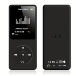 MP3 grotuvas Ne&scaron;iojamas muzikos grotuvas su FM radiju