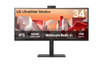 LG 34BA85QE-B 34" Curved UWQHD IPS 60Hz 300cd/m2 5ms