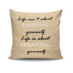 Forme dekoratyvinės pagalvėlės užvalkalas NKRLNT-090