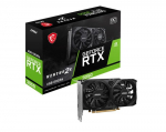 Grafikos plok&scaron;tė - NVIDIA - GeForce RTX 3050 VENTUS 2X E - 6 GB - Perkraunamas - 128 bitai