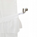 Karpol 2-jų dalių mini laikiklių užuolaidoms komplektas