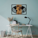 Pakabinama dekoracija World Map - 326, 1 vnt.