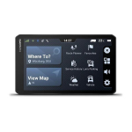 Garmin dēzl&trade; LGV720 7&Prime; sunkvežimių navigatoriai su GPS
