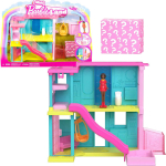 Mattel Mini BarbieLand lėlių namelis + lėlė ir augintinis + aksesuarai