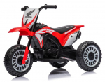 Elektrinis vaiki&scaron;kas motociklas Sun Babt Honda CRF450, raudonas