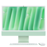 Kompiuteris iMac 24&rdquo; 4.5K Retina, Apple M4 10C CPU, 10C GPU/16GB/512GB SSD/Green/INT MWV03ZE/A