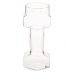 Alaus bokalas Hantelis, skaidrus, 700ml