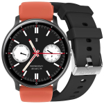 I&scaron;manusis laikrodis I&scaron;manusis laikrodis Gravity GT1-3 Pro, juodas/raudonas