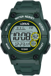 Sportinis laikrodis Lorus R2333PX9, tamsiai žalias