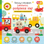 Vaikų knyga su garsais, Lėtapėdi, paskubėk!, spalvota