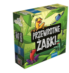 Stalo žaidimas Granna Przewrotne Żabki