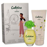 Gres Cabotine rinkinys: tualetinis vanduo 100ml + kūno losjonas 200ml