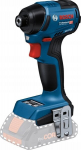 Akumuliatorinis smūginis suktuvas Bosch GDR 18V-220 C,18 V, be akumuliatoriaus ir įkroviklio