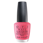 Nagų lakas OPI Nail Lacquer, Strawberry Margarita, 15 ml