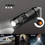 Mini LED žibintuvėlių komplektas, 1 vnt