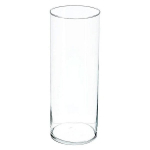 Stiklo vaza CYLINDER, 40 cm