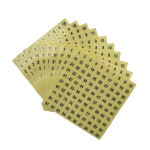 10vnt 1-300 Skaidrūs Lipnūs Skaičių Lipdukai Etiketėms, 10 vnt nuo 1 iki 100