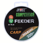 FTK 300M/328YD Fluorokarbono Danga Žvejybinis Valas 0.14mm-0.50mm 6.96KG-20.3KG., 0,30 mm-13,5 kg