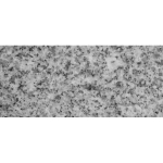 Granito apvadas G603, 110x600x10 mm