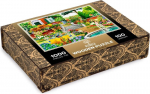 Medine delione, Sodo Penkios valandos, 1000, woodencity, WB1010-0064L