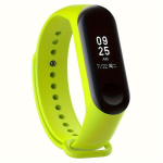 I&scaron;manusis laikrodis &bdquo;Xiaomi Mi Band 3-6 Suderinama Silikoninė Sportinė Apyrankė&ldquo;,  Geltona