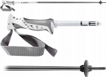 Slidinėjimo lazdos Leki Bliss 125 cm gunmetal/baltos
