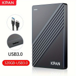 USB laikmena KPAN Mobilus Kietasis Diskas USB3.0 I&scaron;orinis Laikymas 2t,  Juoda