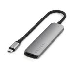 USB Hub Satechi USB-C 4-in-1 Slim 4K Space Grey