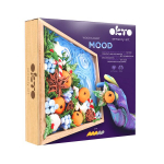 Kūrybinis rinkinys Modeliuojamosios masės &ndash; 3D paveikslas Wood&Craft Joy (21*21cm)