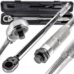 FORCEKRAFT DYNAMOMETRINIS veržliaraktis ratų fiksatorius 28-210 Nm PRIE&Scaron; 1/2"