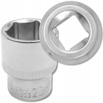 Jcb 1/2" 23mm 6-kampis Cr-v lizdinis raktas