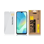 Tactical 2.5D stiklo skydas "Samsung Galaxy A16 5G", skirtas "Samsung Galaxy A16 5G", skaidrus