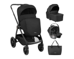 Universalus vežimėlis KikkaBoo Modena, Black