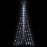 &Scaron;viečianti kalėdų eglutė, 339 &scaron;altos led, 182cm