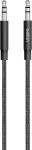 Kabelis Belkin Jack 3.5mm - Jack 3.5mm, 1.2m AV10164BT04-BLK