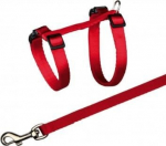 Trixie Kačių petne&scaron;os su pavadėliu, 27-45 cm-10 mm, 1.20 m