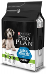 Pro Plan Puppy Large Athletic didelių veislių atleti&scaron;kiems &scaron;uniukams ir jauniems &scaron;unims (2&ndash;18 mėn. amžiaus), 3 kg