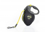 Flexi automatinis pavadėlis Giant L, juodas​, 8 m